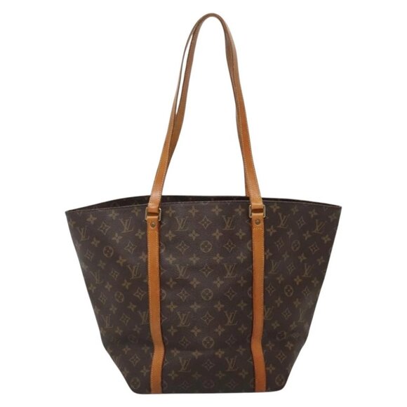 LOUIS VUITTON Monogram Sac Shopping Tote Bag M51108 LV Auth ep9693 - Picture 12 of 16
